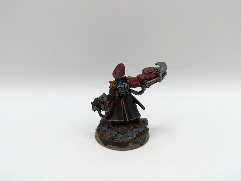 Warhammer 40k: Astra Militarum Commissar Yarrick (AA078)