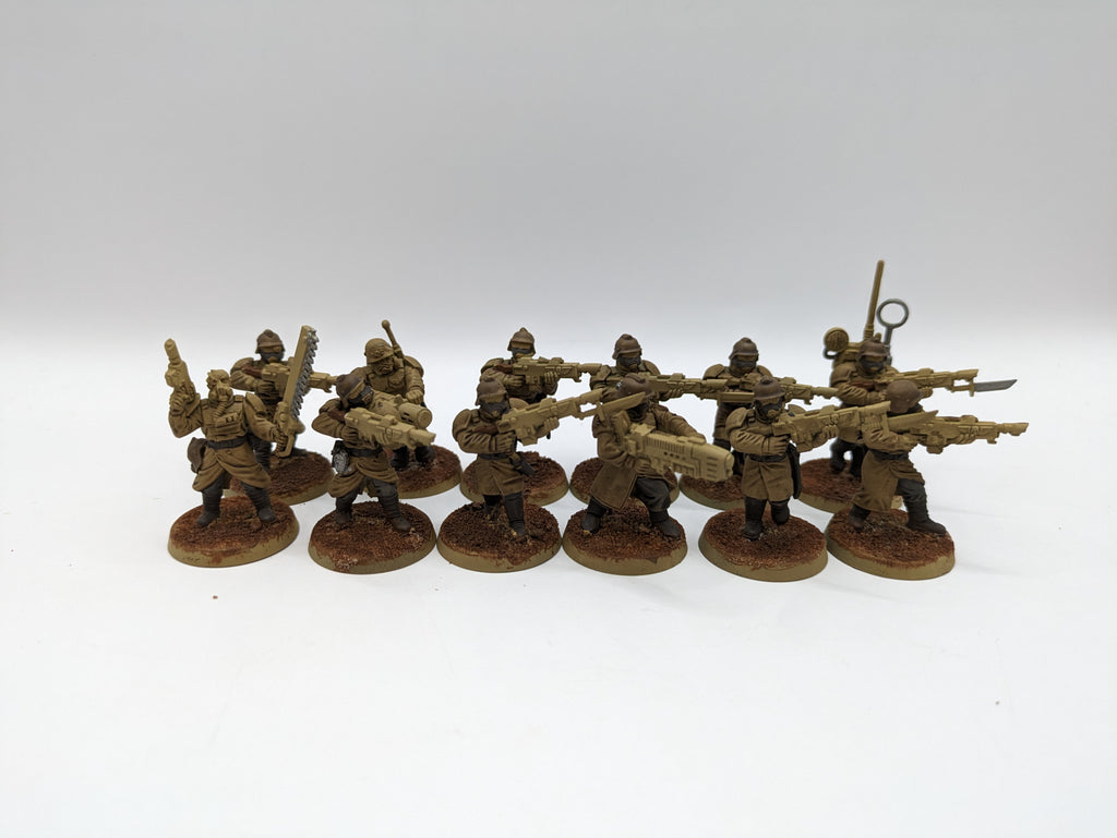 Steel Legion Squad from Games Workshop (gw-99110105148