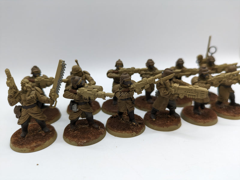 Warhammer 40k: Astra Militarum Converted Steel Legion Squad (AW189)