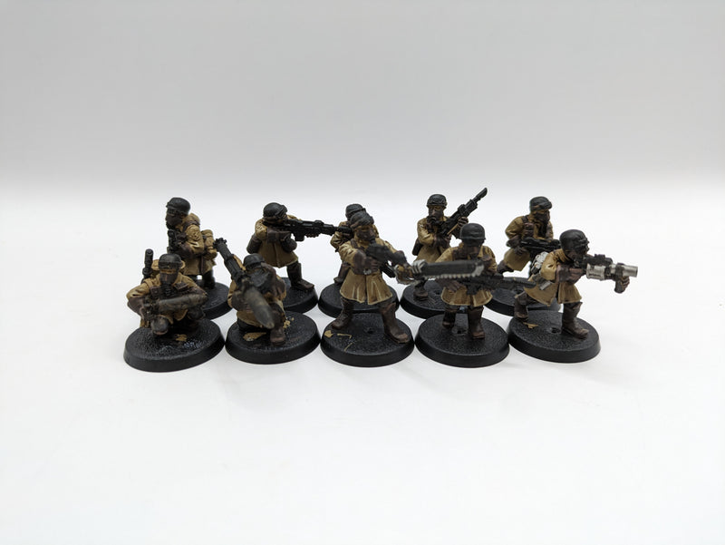 Warhammer 40k: Astra Militarum Steel Legion Squad (AW005)