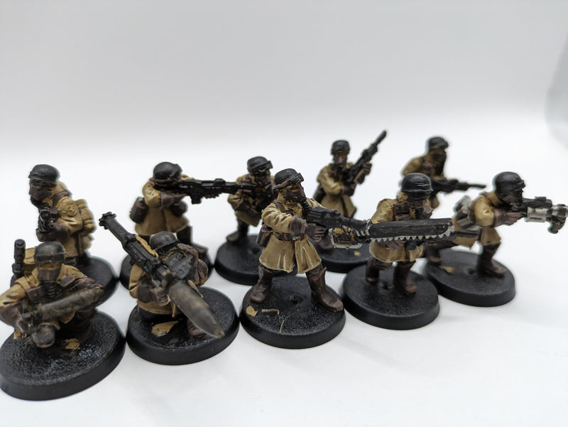 Warhammer 40k: Astra Militarum Steel Legion Squad (AW005)