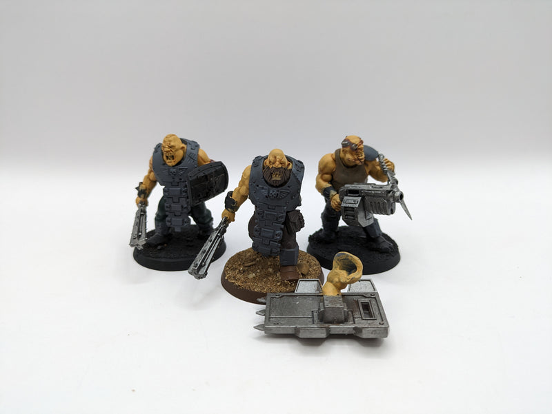 Warhammer 40k: Astra Militarum Bullgryns (AE047)