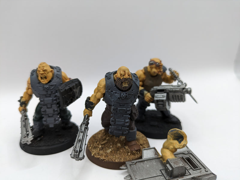 Warhammer 40k: Astra Militarum Bullgryns (AE047)