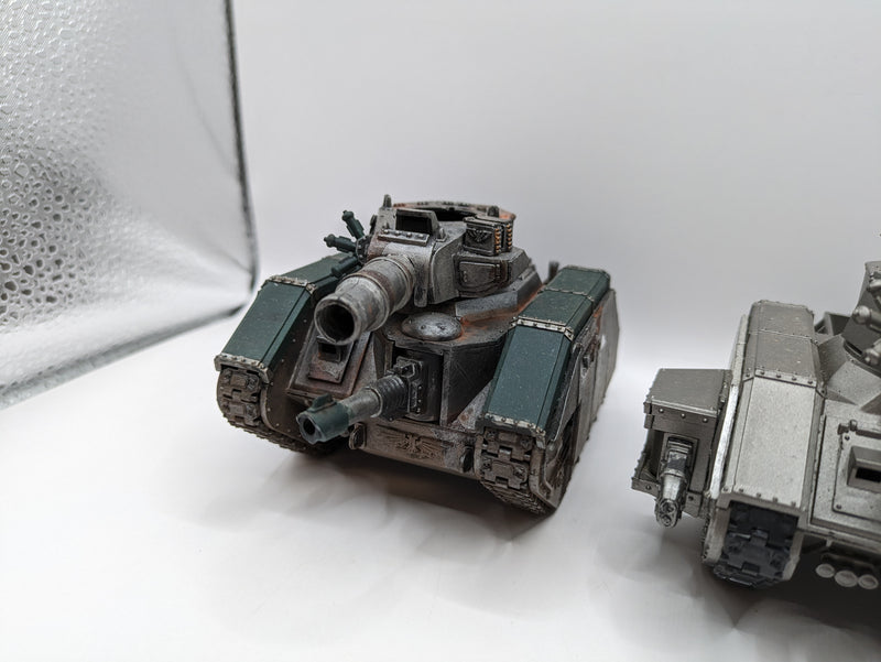 Warhammer 40k: Astra Militarum Leman Russ's (AU019)