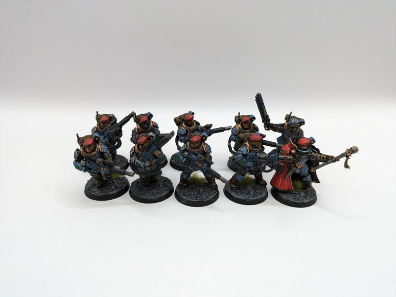 Warhammer 40k: Astra Militarum Tempestus Scions (AT007)