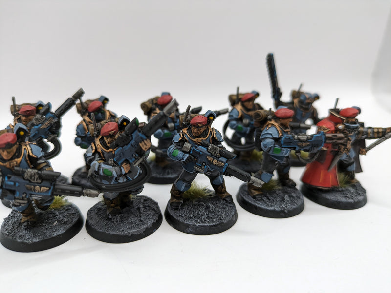 Warhammer 40k: Astra Militarum Tempestus Scions (AT007)