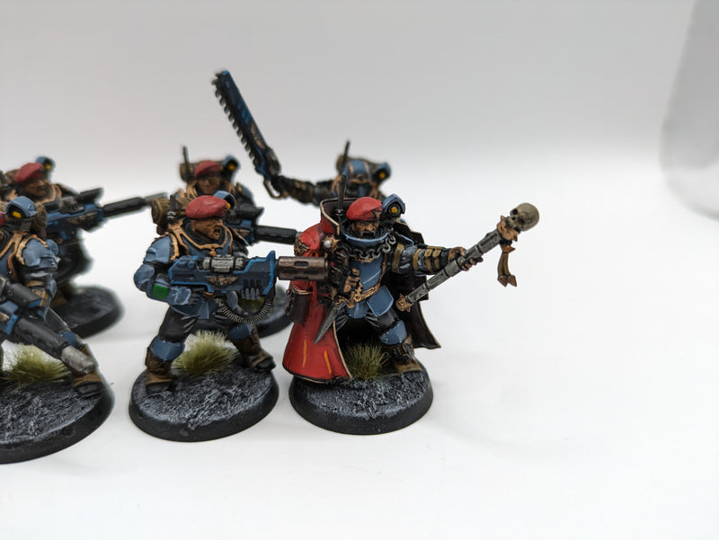 Warhammer 40k: Astra Militarum Tempestus Scions (AT007)