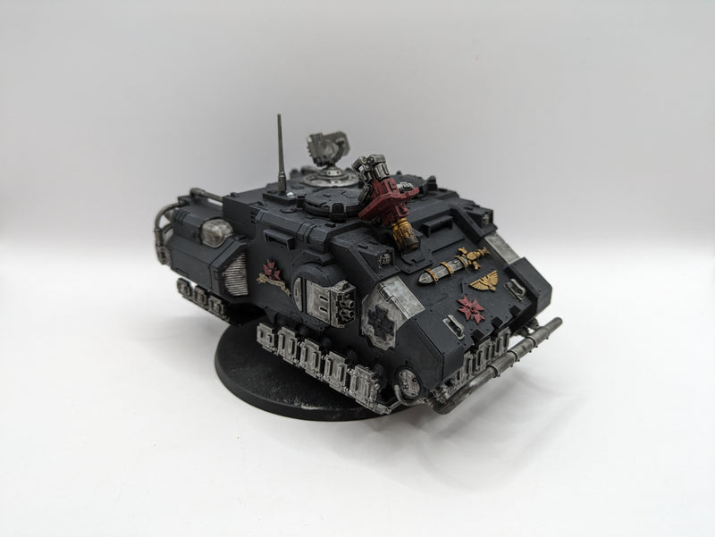 Warhammer 40k: Space Marine Black Templar Impulsor (AE012)