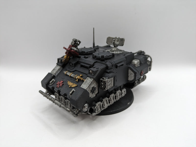 Warhammer 40k: Space Marine Black Templar Impulsor (AE012)