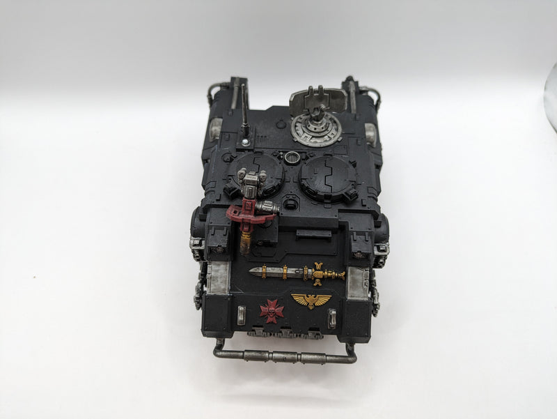 Warhammer 40k: Space Marine Black Templar Impulsor (AE012)