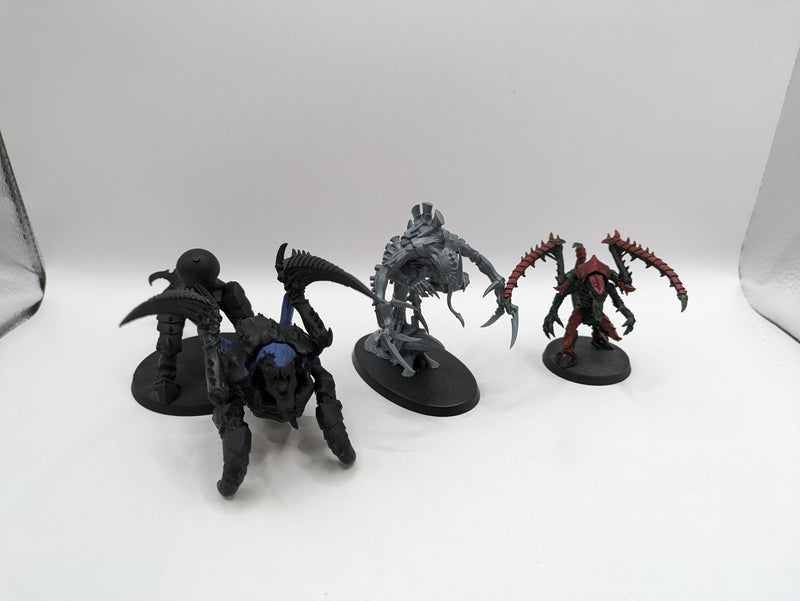 Warhammer 40k: Tyranid Broodlord, Lictor and Carnifex (AW127)