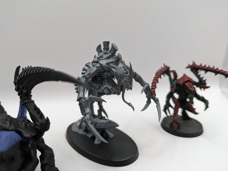 Warhammer 40k: Tyranid Broodlord, Lictor and Carnifex (AW127)