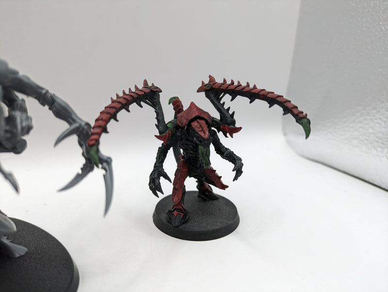 Warhammer 40k: Tyranid Broodlord, Lictor and Carnifex (AW127)