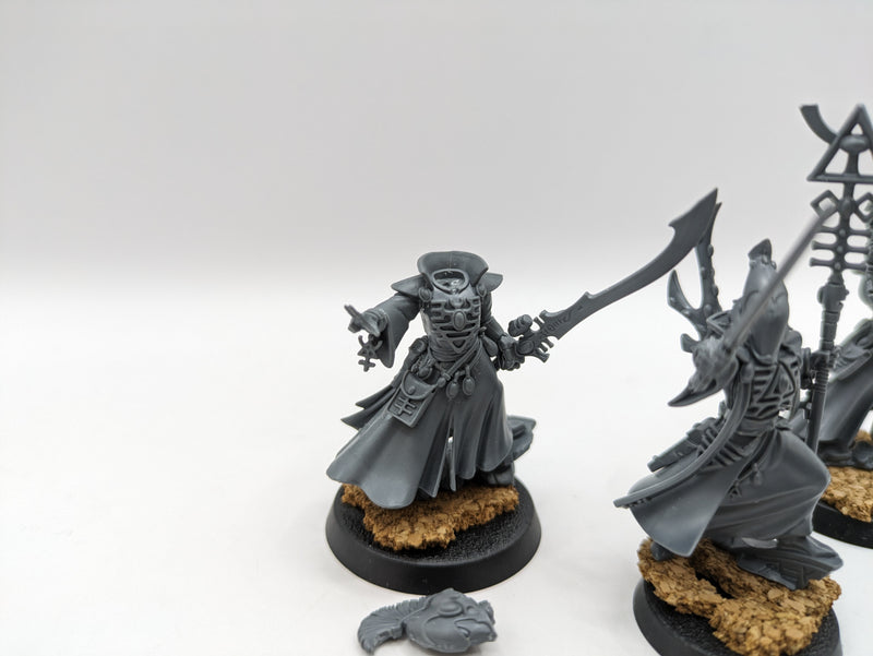 Warhammer 40k: Aeldari Warlocks and Spiritseer (AT032)