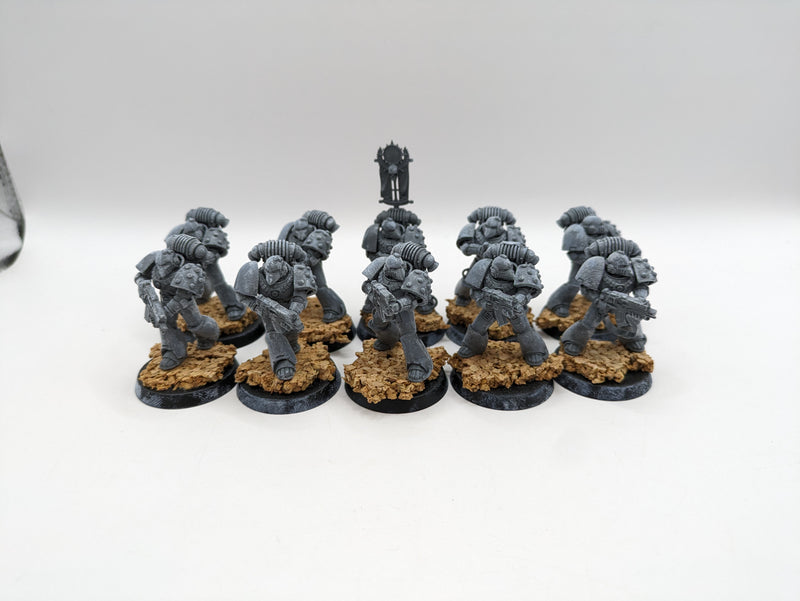 Warhammer 30/40k: Space Marine MKVI Marines (AZ046)