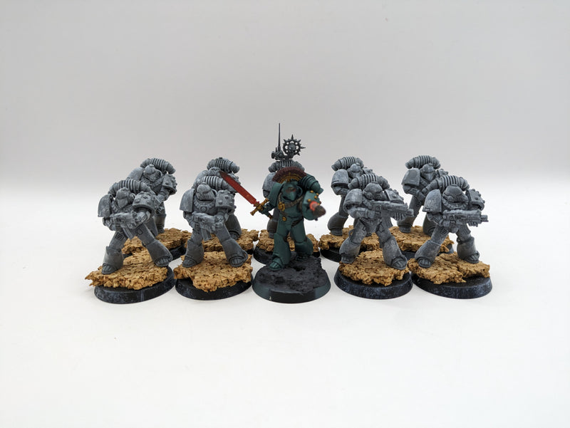 Warhammer 30/40k: Space Marine MKVI Marines (AZ082)