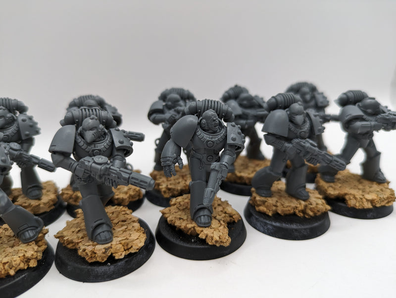 Warhammer 30/40k: Space Marine MKVI Marines (BC110)