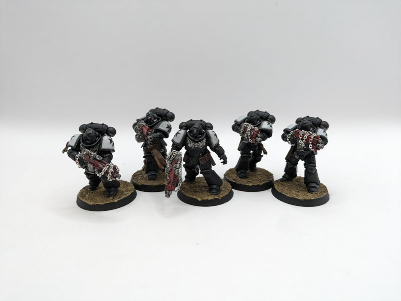 Warhammer 40k: Space Marine Black Templars Intercessor Squad (BC049)