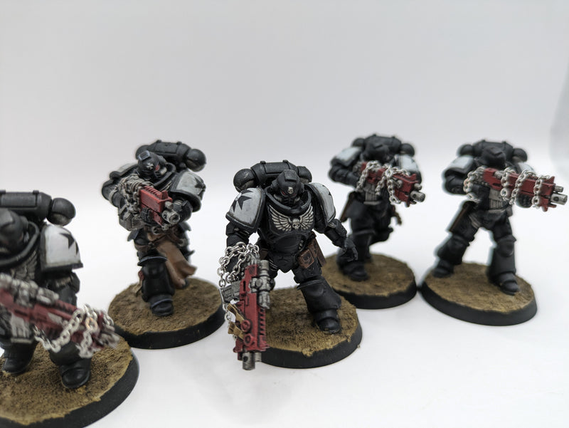 Warhammer 40k: Space Marine Black Templars Intercessor Squad (BC049)