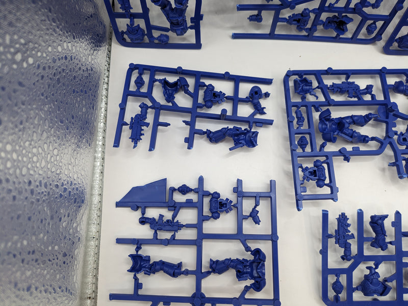 Warhammer 40k: Space Marine Intercessors on sprue (AR034)