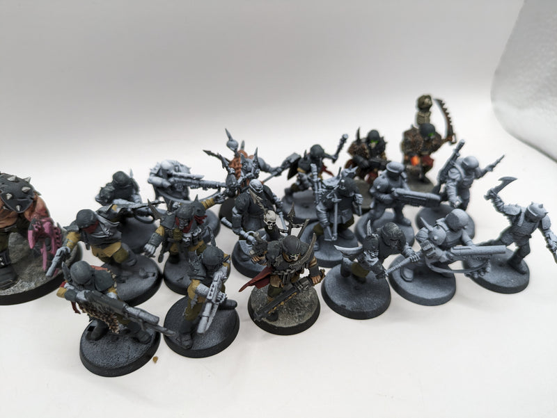 Warhammer 40k: Chaos Space Marines Kill Team Traitor Guardsmen and Enforcers (AD064)