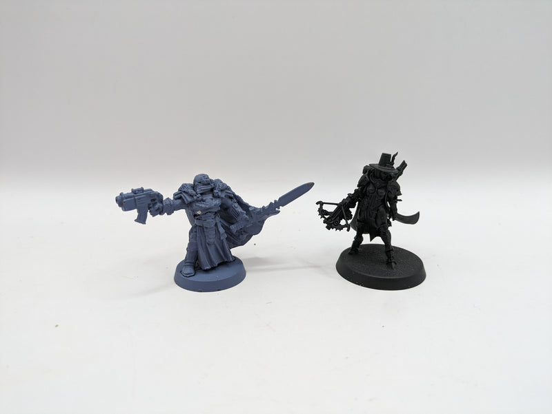 Warhammer 40k: Imperial Agents Inquisitor Greyfax and Inquisitor (BA105)