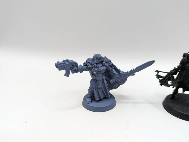 Warhammer 40k: Imperial Agents Inquisitor Greyfax and Inquisitor (BA105)