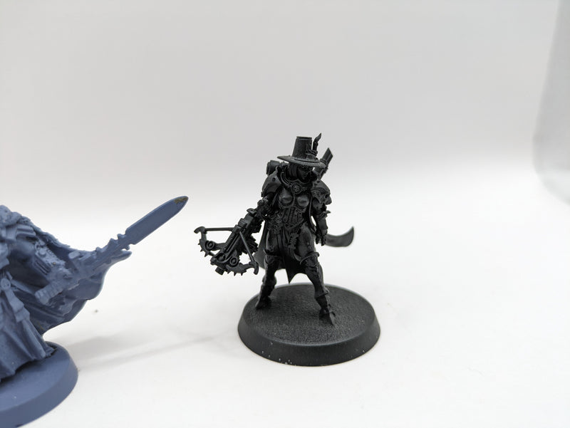 Warhammer 40k: Imperial Agents Inquisitor Greyfax and Inquisitor (BA105)