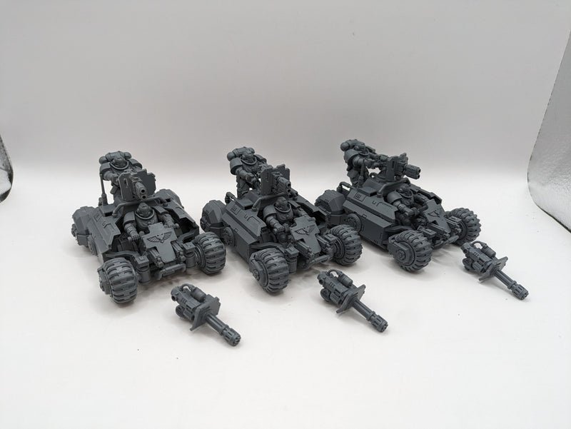 Warhammer 40k: Space Marine Invader ATVs (AD035)