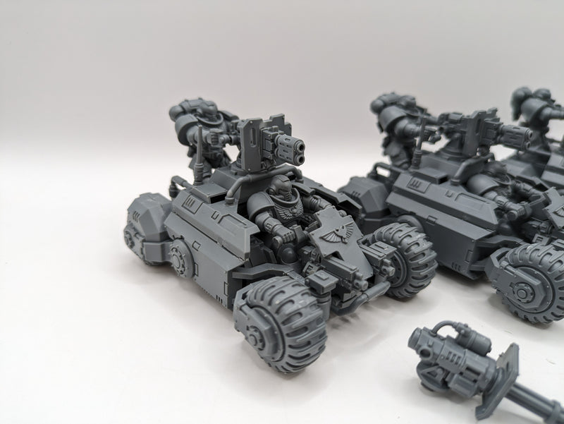 Warhammer 40k: Space Marine Invader ATVs (AD035)