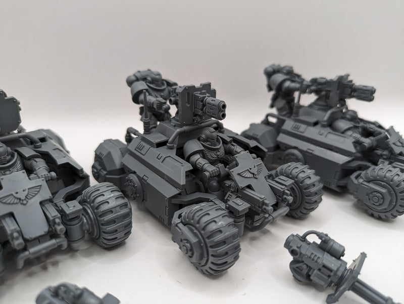 Warhammer 40k: Space Marine Invader ATVs (AD035)