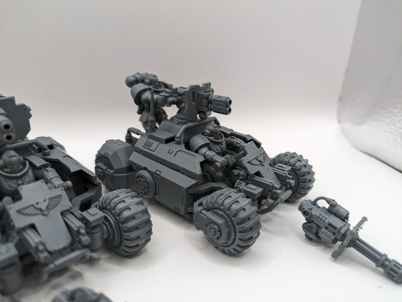 Warhammer 40k: Space Marine Invader ATVs (AD035)