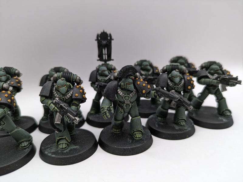 Warhammer 30/40k: Space Marine MKVI Marines (BA141)