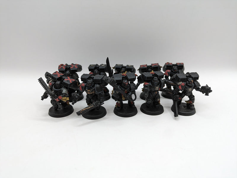 Warhammer 40k: Space Marine Blood Angel Death Company (AW130)