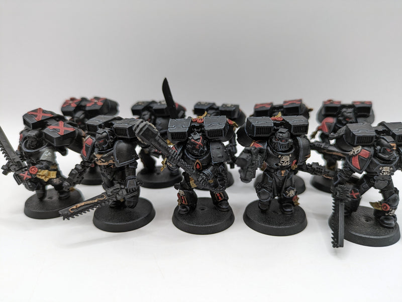 Warhammer 40k: Space Marine Blood Angel Death Company (AW130)