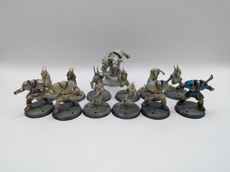 Warhammer Blood Bowl: Chaos Chosen Team with Minotaur (AW207)