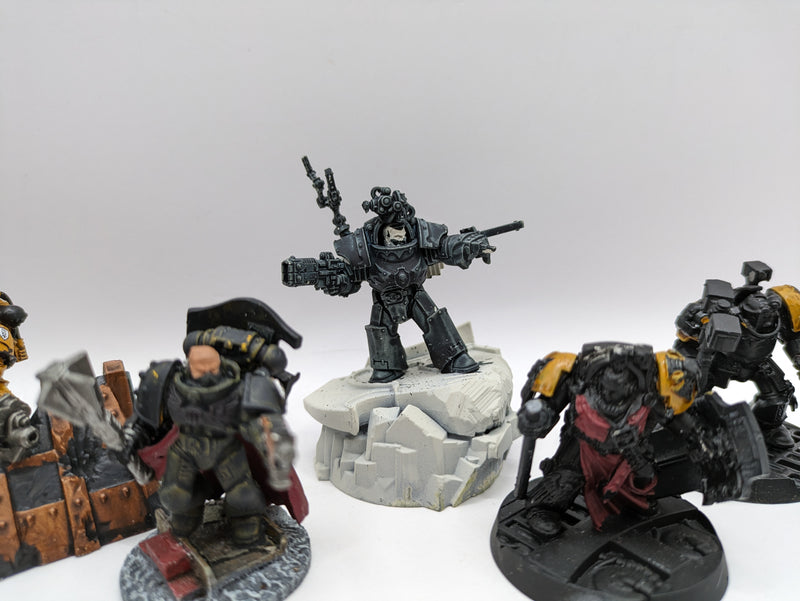 Warhammer 30/40k: Space Marine Characters (BC079)