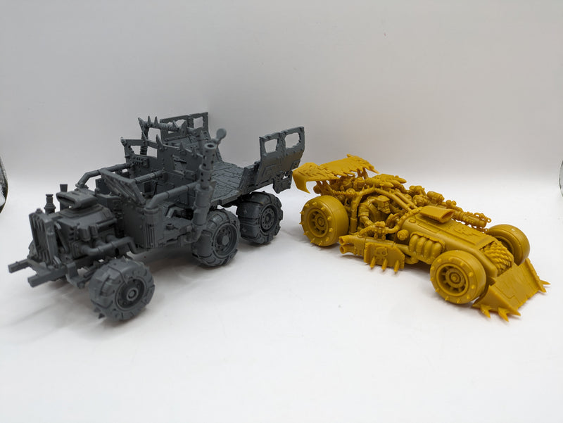 Warhammer 40k: Ork Trukk and Shokkjump Dragsta (BA171)