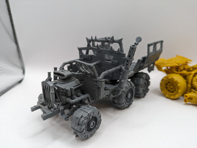 Warhammer 40k: Ork Trukk and Shokkjump Dragsta (BA171)