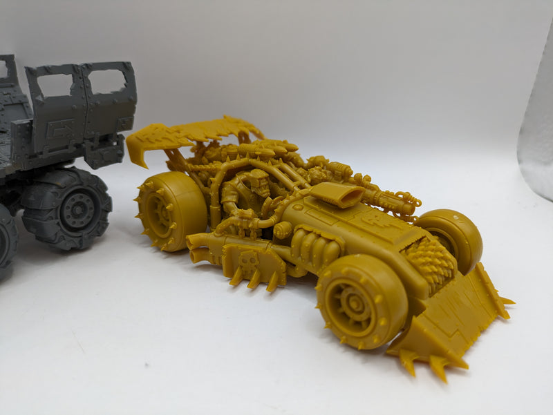 Warhammer 40k: Ork Trukk and Shokkjump Dragsta (BA171)