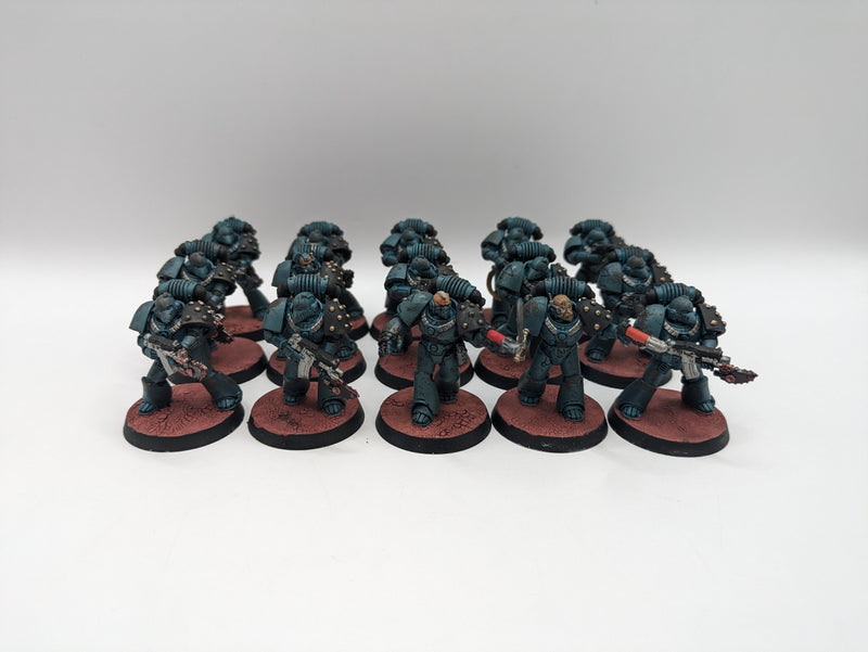 Warhammer 30/40K: Space Marine Legion Tactical Squad Sons of Horus (AS108)