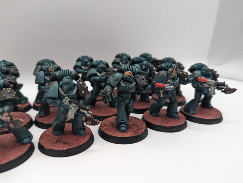 Warhammer 30/40K: Space Marine Legion Tactical Squad Sons of Horus (AS108)