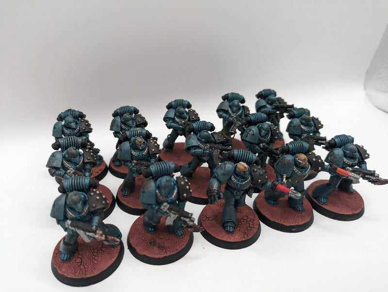 Warhammer 30/40K: Space Marine Legion Tactical Squad Sons of Horus (AS108)