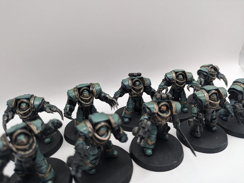 Warhammer 30/40K: Space Marine Cataphractii Terminators Sons of Horus (BC158)