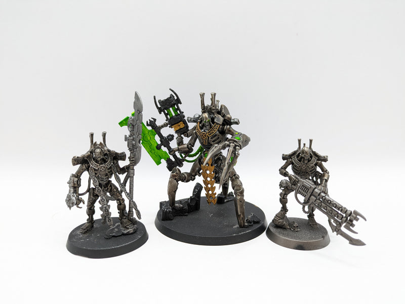 Warhammer 40k: Necron Overlord, Destroyer Lord and Royal Warden (AN225)