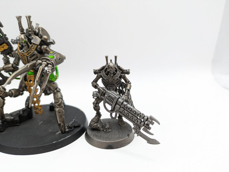 Warhammer 40k: Necron Overlord, Destroyer Lord and Royal Warden (AN225)