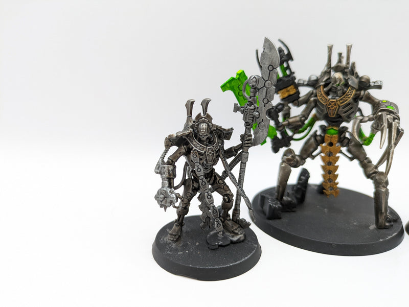 Warhammer 40k: Necron Overlord, Destroyer Lord and Royal Warden (AN225)