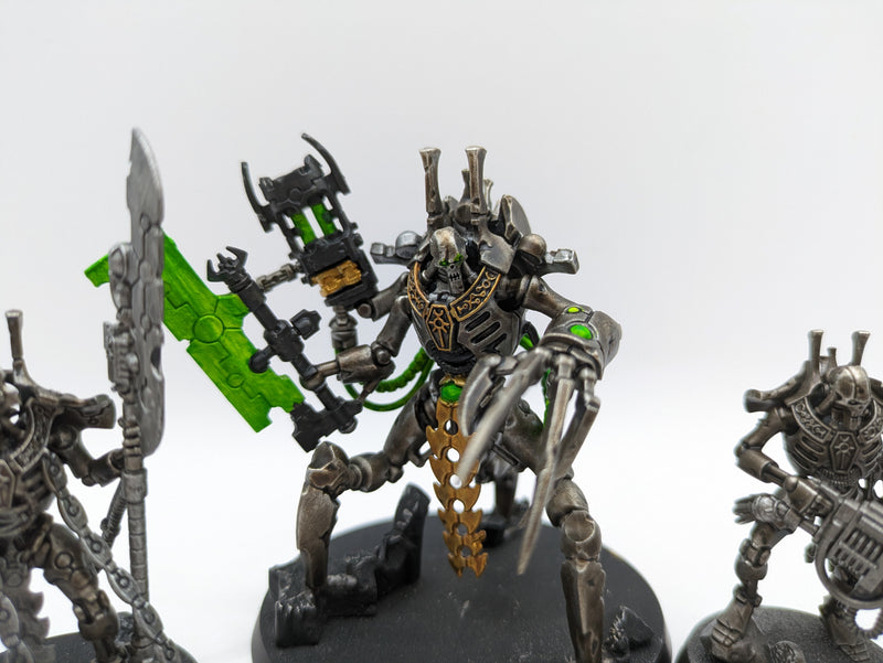 Warhammer 40k: Necron Overlord, Destroyer Lord and Royal Warden (AN225)