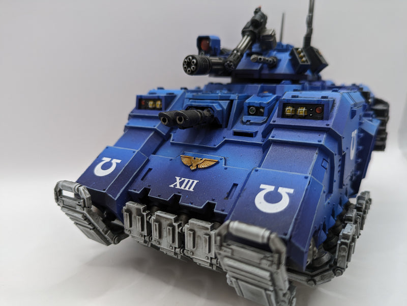 Warhammer 40K: Space Marines Repulsor Tank - Comission Painted (AR036)