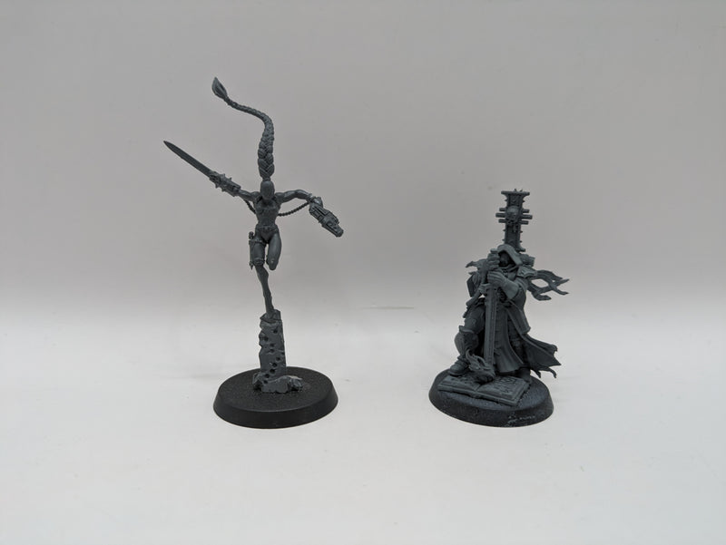 Warhammer 40K: Imperial Agents Callidus Assassin and Inquisitor Cartavolnus (AQ025)